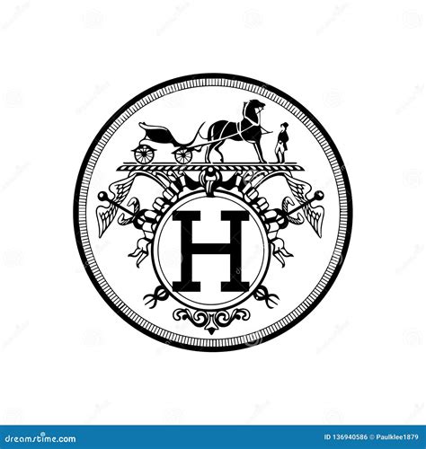 hermes logo vector white|hermes clip art.